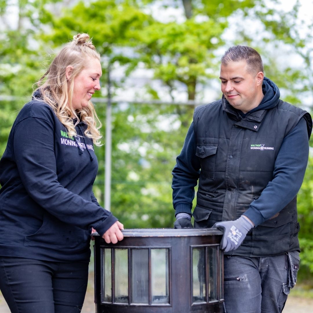 Ontruimingsbedrijf voor spoedontruimingen zorgkamer en woningontruimingen