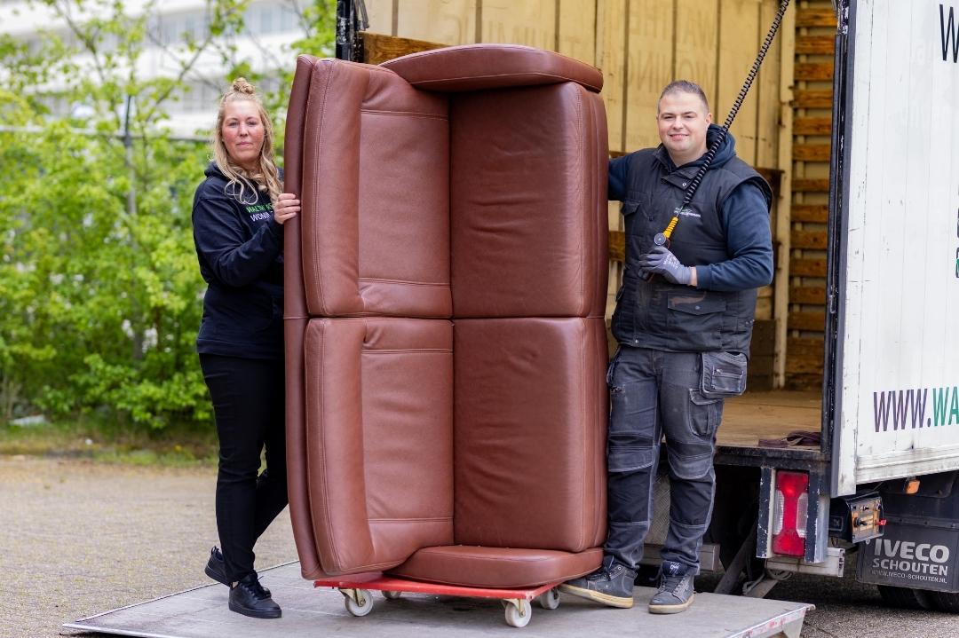 Walther woningontruiming