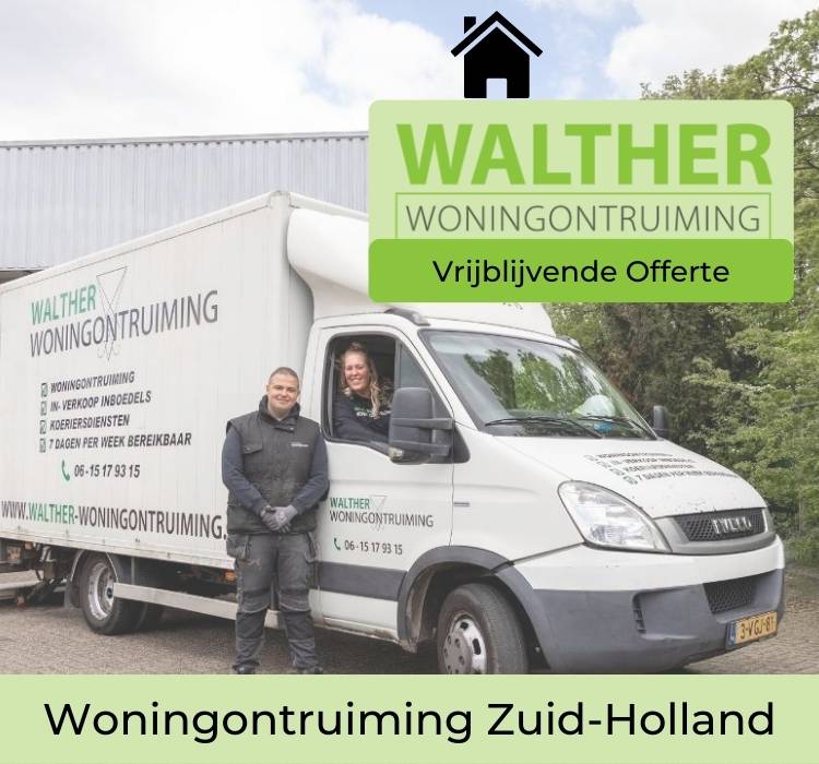 Woningontruiming Zuid-Holland