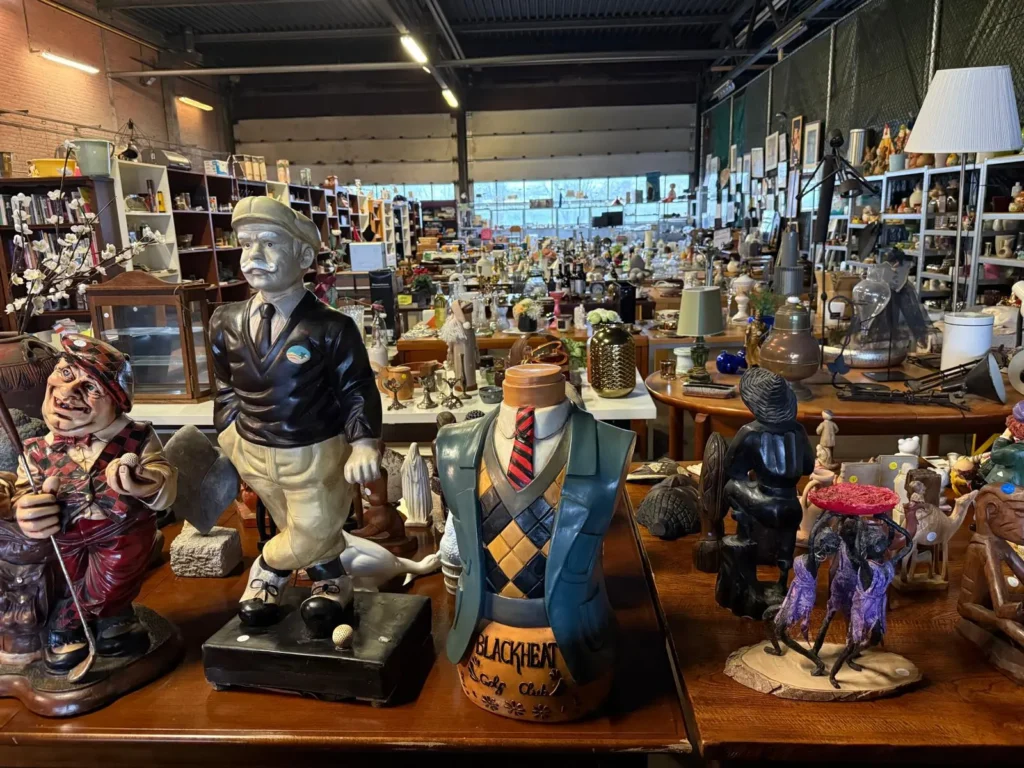 Brocantage Delft