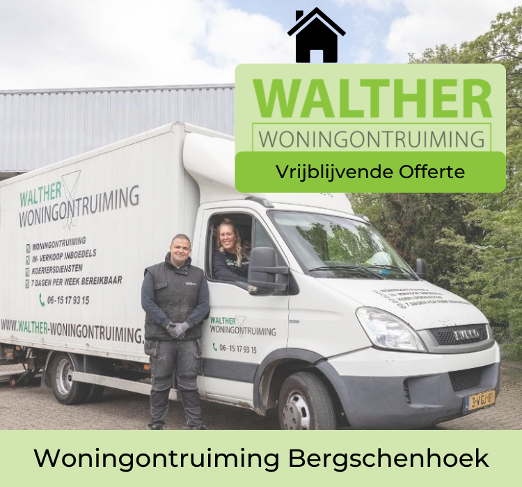 Woningontruiming Bergschenhoek