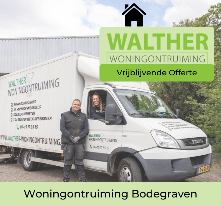 Woningontruiming Bodegraven