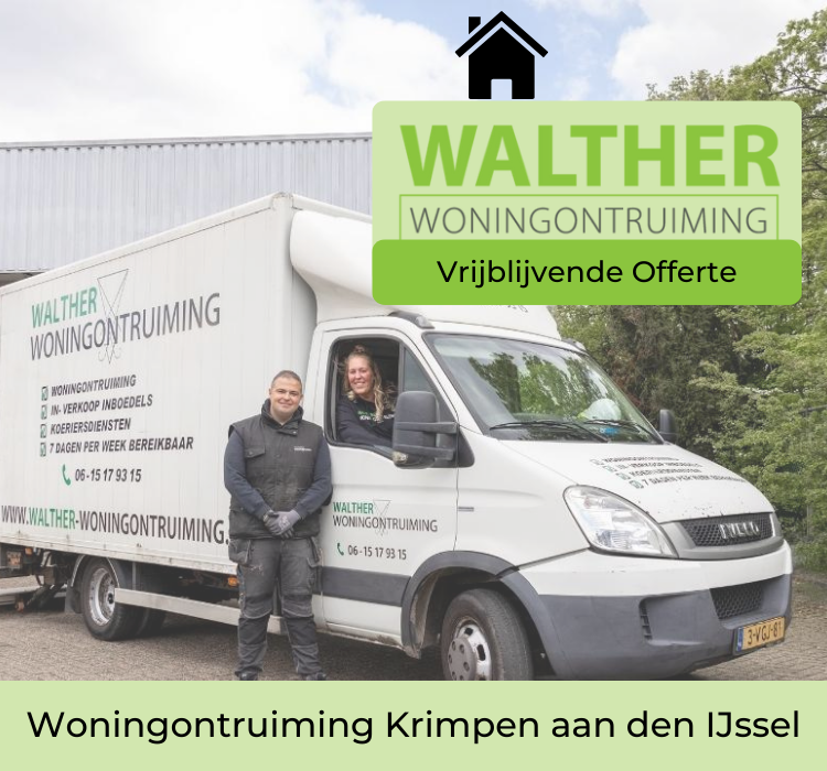 Woningontruiming Krimpen aan den IJssel
